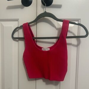 Aritzia babaton sculpt knit tank